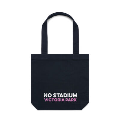 No Stadium Tote (in Navy) Thumbnail