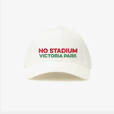 No Stadium Cap (in White) Thumbnail