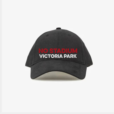 No Stadium Cap (in Black) Thumbnail