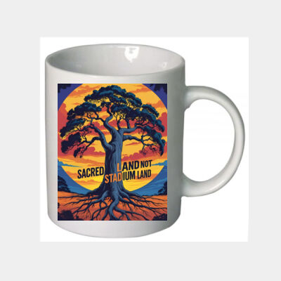 Sacred Land, Not Stadium Land Mug Thumbnail