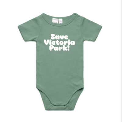 Save Victoria Park Onesie Thumbnail