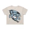 CROP TEE - 4062 Thumbnail