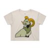 CROP TEE - 4062 Thumbnail